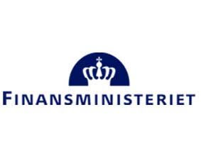 finansministeriet logo